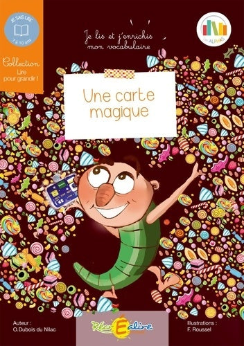 Livrenpoche : Une carte magique : Enrichissez votre vocabulaire - Olivier Dubois Du Nilac - Livre