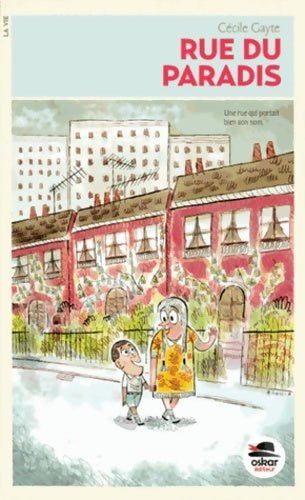 Livrenpoche : Rue du paradis - Cécile Gayte - Livre