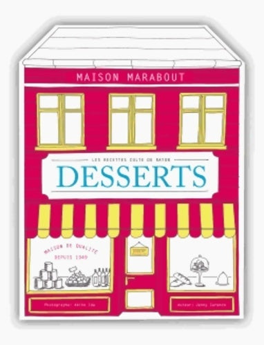 Livrenpoche : Les recettes du rayon desserts : Les recettes culte - Jenny Carenco - Livre