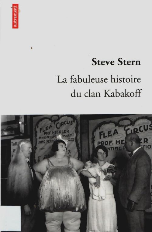 Livrenpoche : La fabuleuse histoire du clan kabakoff - Steve Stern - Livre