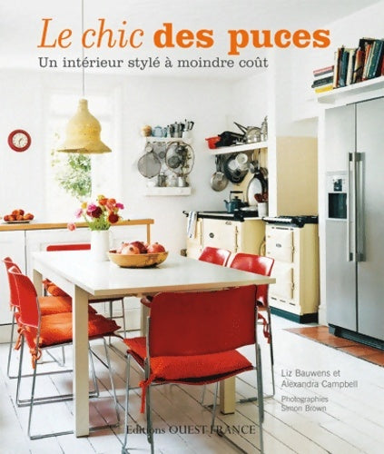 Livrenpoche : Le chic des puces. Un intérieur stylé à moindre coût - Liz Blauwens - Livre