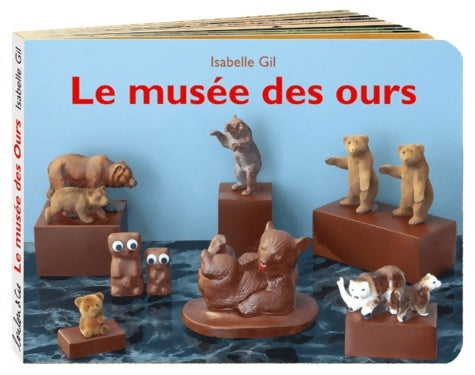 Livrenpoche : Musée des ours - Gil Isabelle - Livre