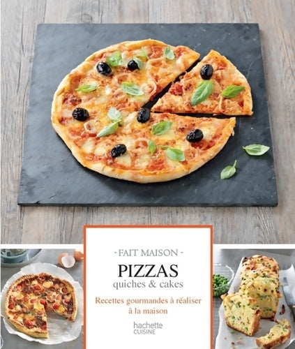 Livrenpoche : Pizzas quiches & cakes - Emilie Perrin - Livre