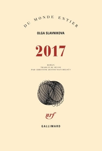 Livrenpoche : 2017 - Olga Slavnikova - Livre