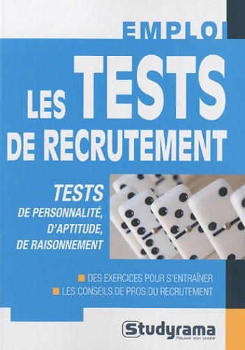 Livrenpoche : Les tests de recrutement - Collectif - Livre