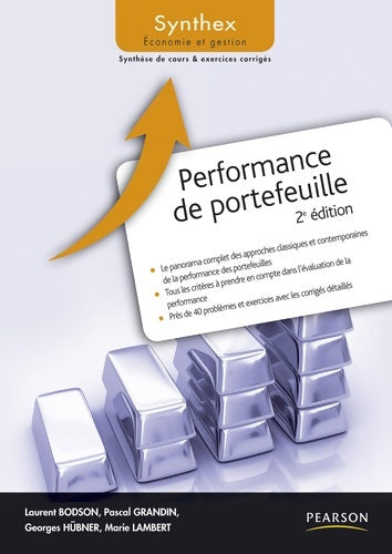 Livrenpoche : PERFORMANCE DE PORTEFEUILLE 2E EDITION SYNTHEX - Pascal Grandin - Livre