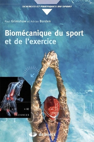 Livrenpoche : Biomécanique du sport et de l'exercice - Adrian Burden - Livre