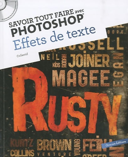 Livrenpoche : Savoir tout faire avec Photoshop : Effets de texte - Anonyme - Livre