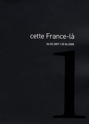 Livrenpoche : cette France-là - Collectif Cette France-là - Livre