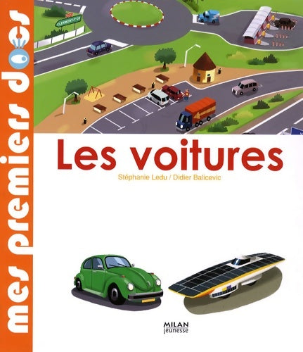 Livrenpoche : Les voitures - Stéphanie Ledu - Livre