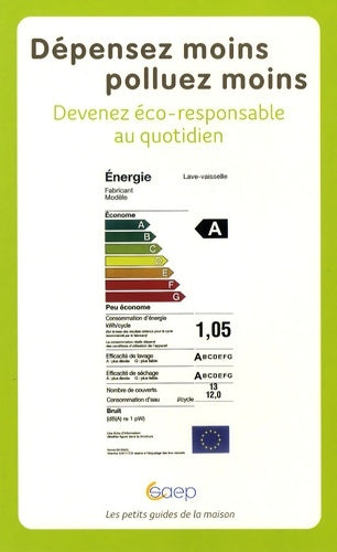Livrenpoche : Dépensez moins polluez moins - Lucette Hoisnard - Livre