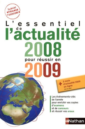 Livrenpoche : ESSENT ACTUAL 2008 PR REUSS 09 - Sylvie Grasser - Livre