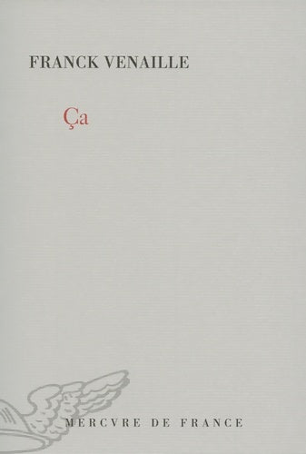 Livrenpoche : Ça - Franck Venaille - Livre