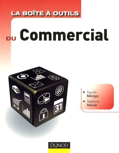 Livrenpoche : La boîte à outils du commercial - Stéphane Mercier - Livre
