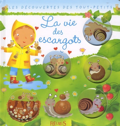Livrenpoche : VIE DES ESCARGOTS - Agence Mia - Livre