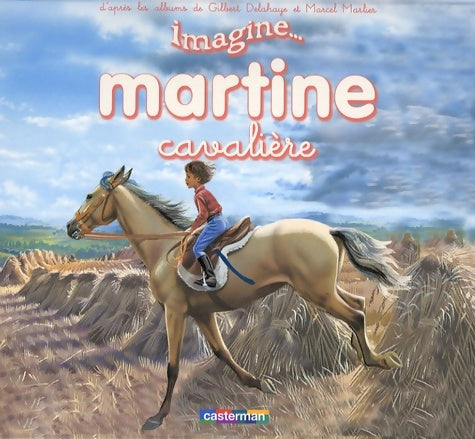 Livrenpoche : Imagine Martine t4 Martine cavalière - Delahaye Marlier - Livre