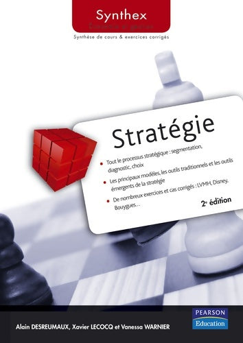 Livrenpoche : Stratégie 2E ED - Alain Desreumaux - Livre