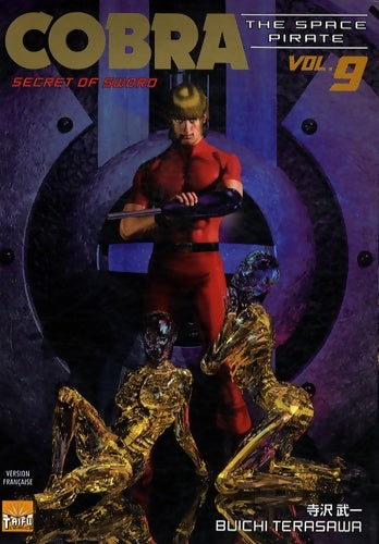 Livrenpoche : Cobra the space pirate t09 couleur - Buichi Terasawa - Livre