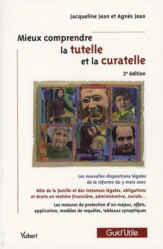 Livrenpoche : Mieux comprendre la tutelle et la curatelle - Jacqueline Jean - Livre