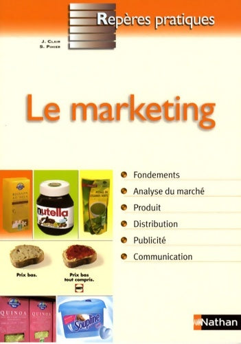 Livrenpoche : MARKETING - Joël Clair - Livre