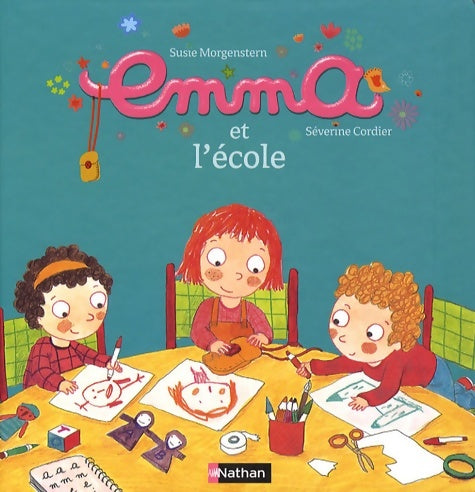 Livrenpoche : Emma et l'école - Susie Morgenstern - Livre