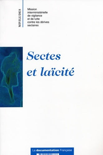 Livrenpoche : Sectes et laïcité - Collectif - Livre