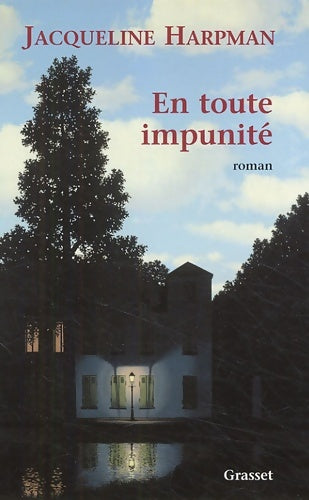 Livrenpoche : En toute impunité - Jacqueline Harpman - Livre