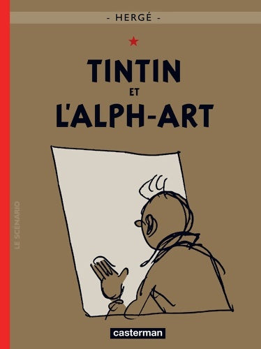 Livrenpoche : Les Aventures de Tintin Tome XXIV : Tintin et l'Alph-art - Hergé - Livre
