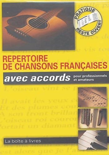 Livrenpoche : Répertoire de chansons françaises avec accords pour professionnels et amateurs - Michel Fugain - Livre