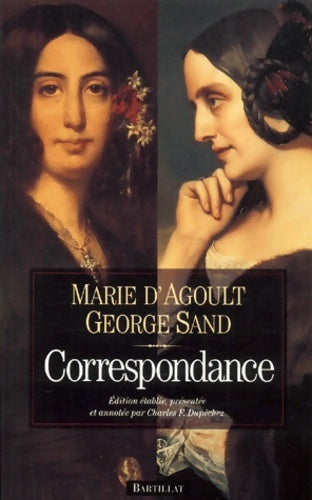 Livrenpoche : Correspondance - Marie D' Agout - Livre