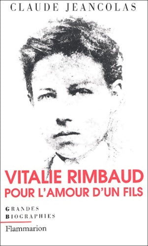 Livrenpoche : Vitalie Rimbaud - Claude Jeancolas - Livre