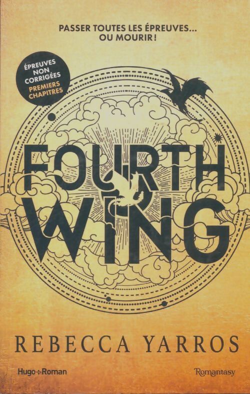 Livrenpoche : Fourth wing - Rebecca Yarros - Livre