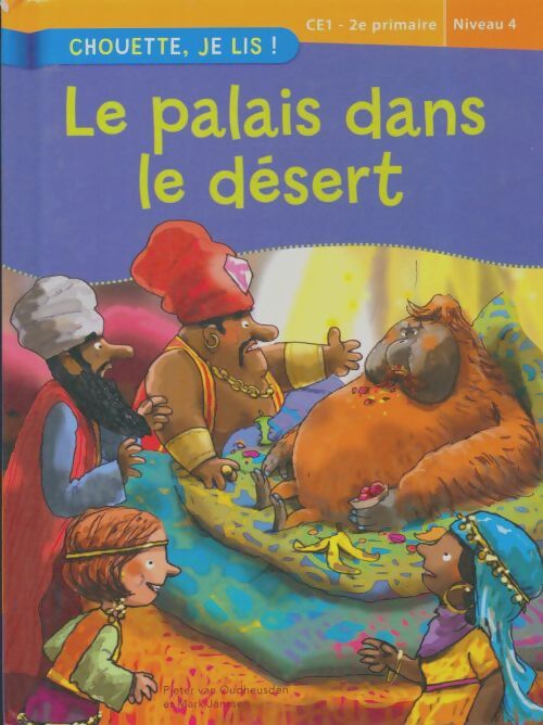 Livrenpoche : Le palais dans le désert - Pieter Van Oudheusden - Livre