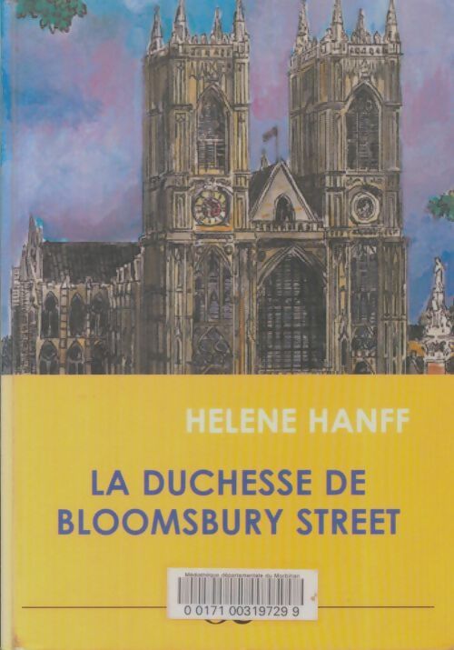 Livrenpoche : La duchesse de Bloomsbury Street - Hélène Hanff - Livre