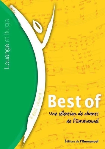 Livrenpoche : Best of - selection de chants de l'Emmanuel - Collectif - Livre