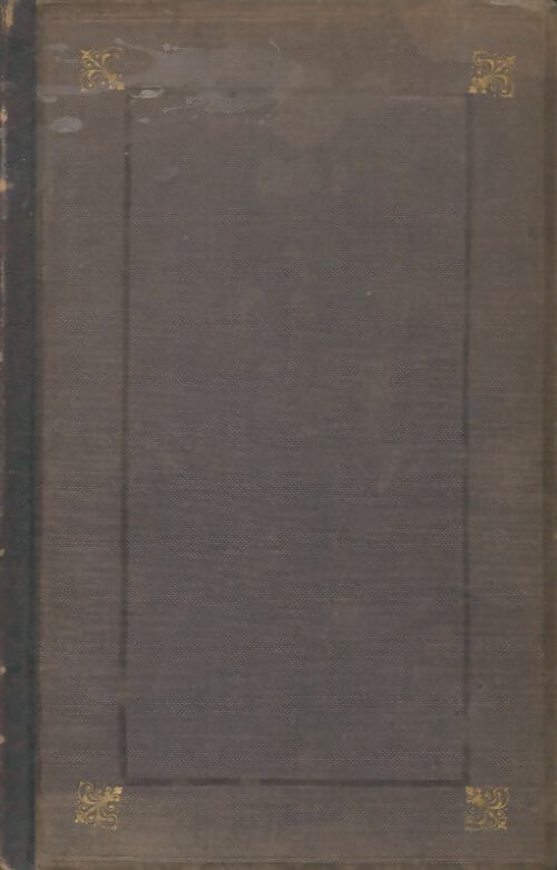 Livrenpoche : Galerie de femmes célèbres - Charles-Augustin Sainte-Beuve - Livre