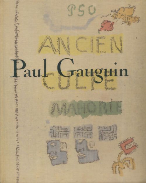 Livrenpoche : Ancien culte mahorie - Paul Gauguin - Livre