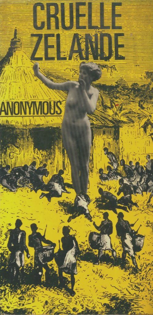 Livrenpoche : Cruelle Zélande - Anonymous - Livre