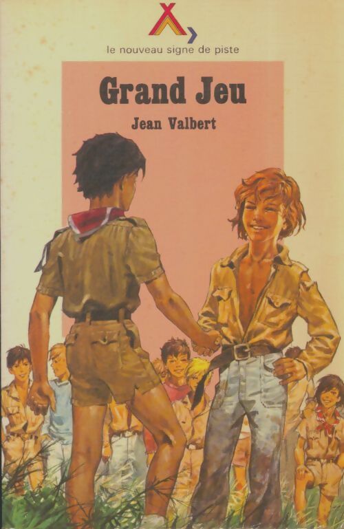 Livrenpoche : Grand jeu - Jean Valbert - Livre