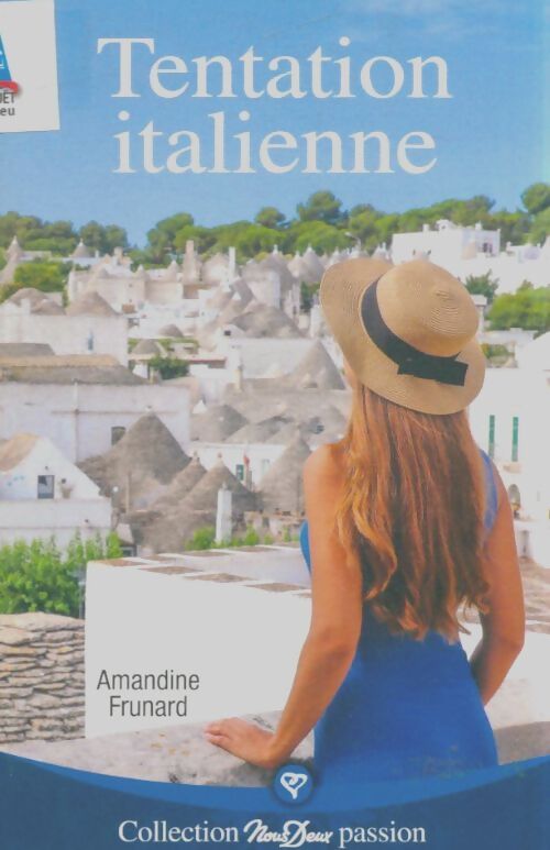 Livrenpoche : Tentation italienne - Amandine Frunard - Livre