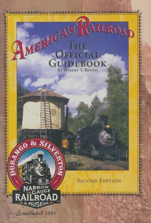 Livrenpoche : American's railroad - Robert T Royem - Livre