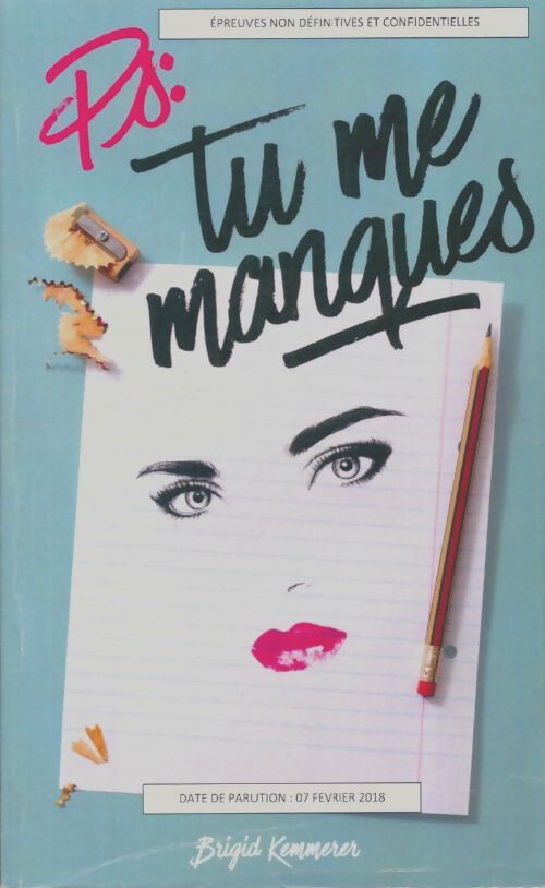 Livrenpoche : P.S. : Tu me manques - Brigid Kemmerer - Livre