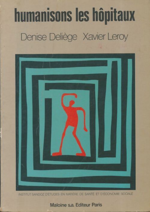 Livrenpoche : Humanisons les hôpitaux - Denise Deliège - Livre