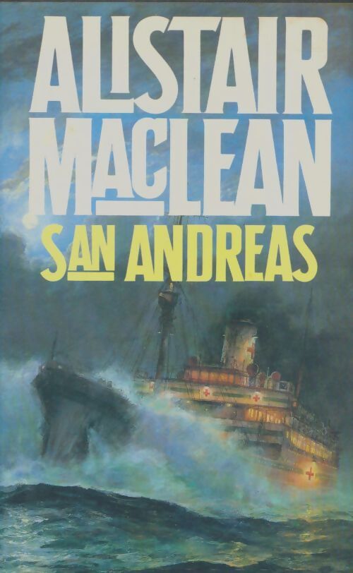 Livrenpoche : San Andreas - Alistair MacLean - Livre