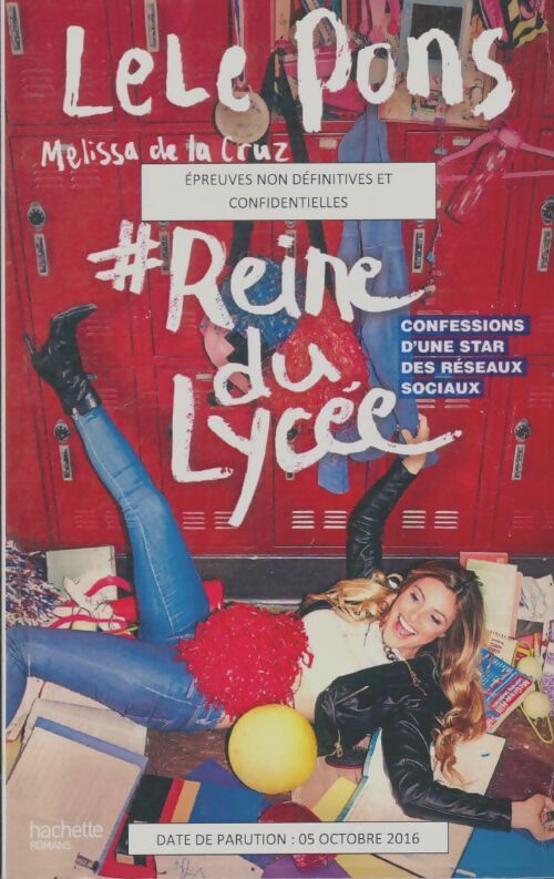 Livrenpoche : #reine du lycée - Melissa De la Cruz - Livre