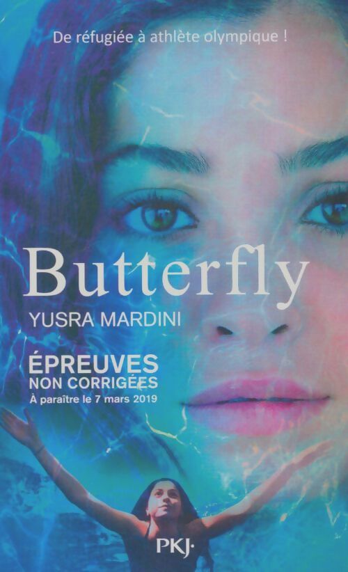 Livrenpoche : Butterfly - Yusra Mardini - Livre