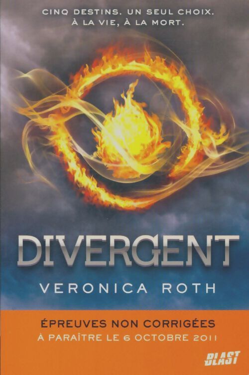 Livrenpoche : Divergent - Veronica Roth - Livre