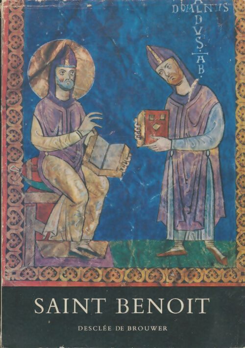 Livrenpoche : Saint Benoît - Stefan Hilpisch - Livre