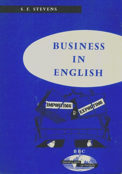 Livrenpoche : Business in english - S.F Stevens - Livre