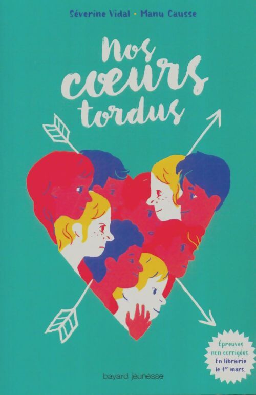 Livrenpoche : Nos coeurs tordus Tome I - Manu Causse - Livre
